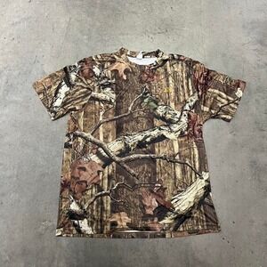 Under armor mossy oak‎ camo tee shirt